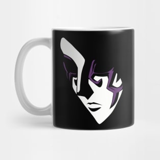 Mashle Abyss Razor Cool and Aesthetic Mask - Magic and Muscles Anime Characters Merch Mug
